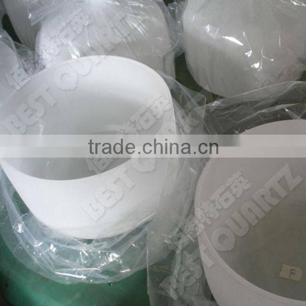 quartz glass crucible for melting glass original manufacturer