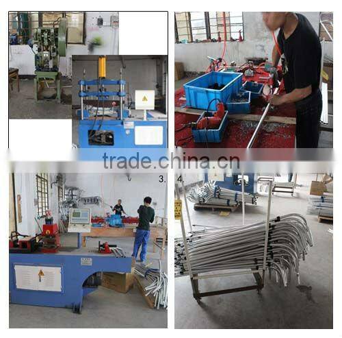 aluminum round tube 3-bow boat bimini top