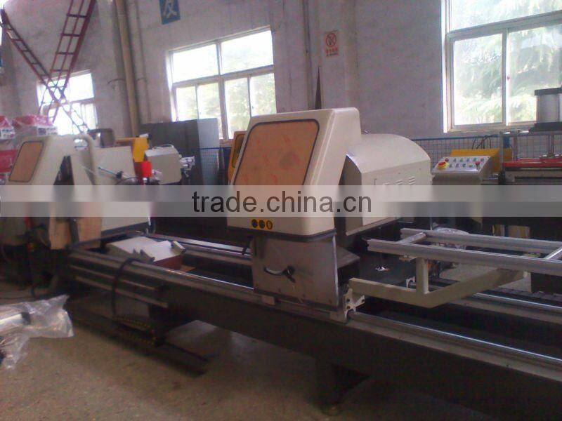 Aluinium CNC Control double Miter saw for window and door