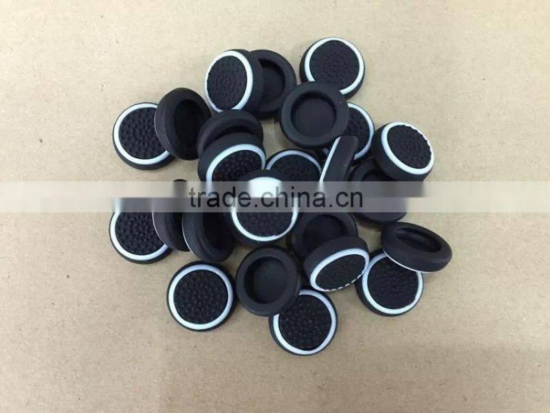 2015 newest Wholesale Silicone noctilucent Key Protector Thumb Grips Joystick Caps for PS4 / PS3/Xbox One / Xbox 360