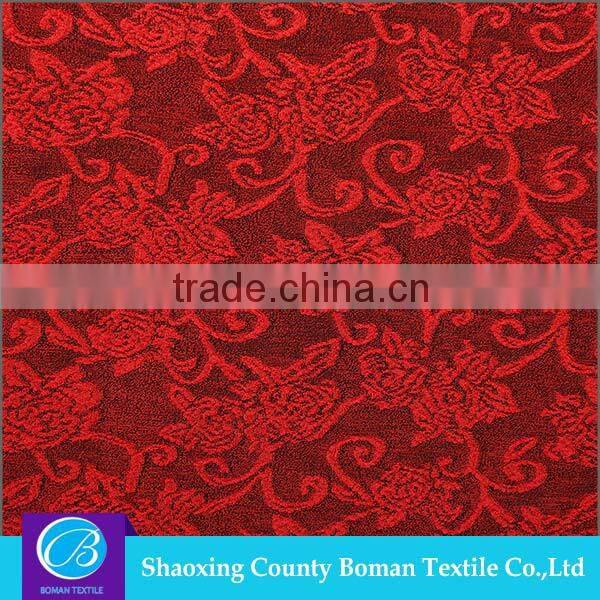 China supplier Dress Spandex stretch jacquard fabric
