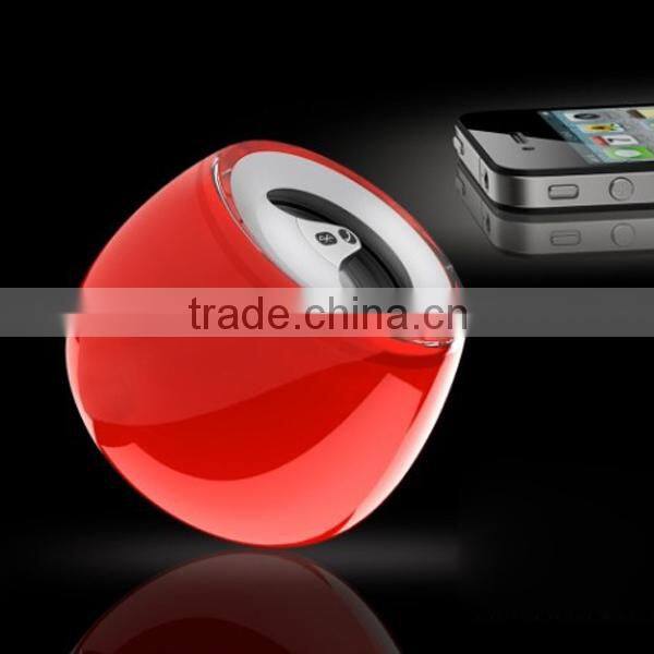 for iPhone mini bluetooth speaker with led light
