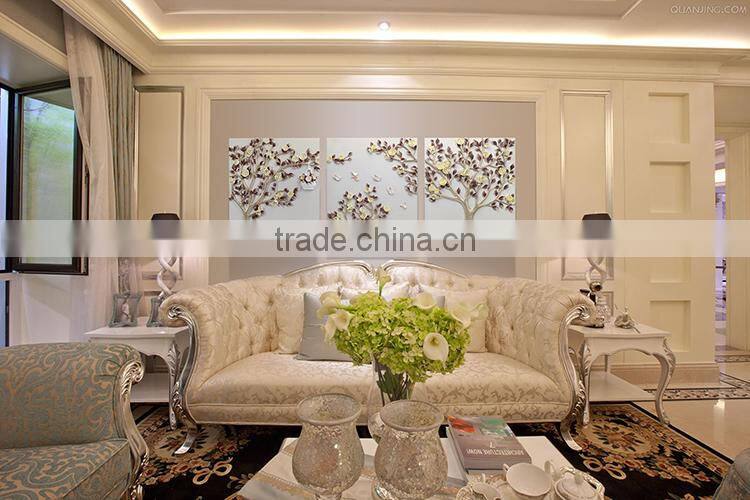 2015 Brilliant Modern Hand Painted Floral Furniture