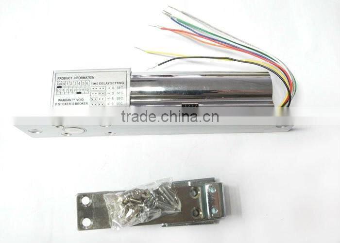 Access control lock electronic locks 8-Lines Electric Drop Bolt Fail-Safe