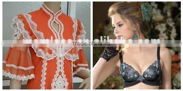 2015 new design underwear lace textile