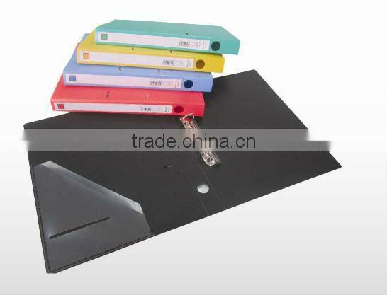 PP D Ring File with durable PP film cover