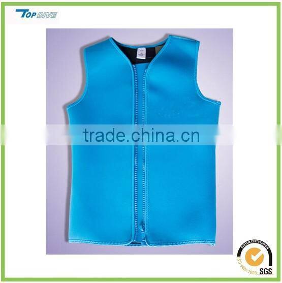 3MM Thick Warm Neoprene unisex Diving Suits Vest Wetsuits Tops Swimwears Bathing Suits