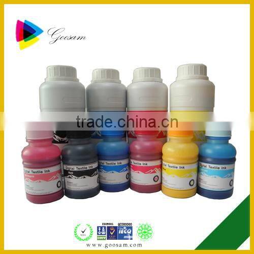 Textile Printing ink for Epson 1390/1400 Desktop Textile Printer