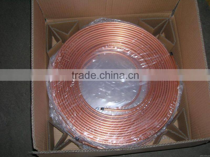 ASTM B280 food grade copper tube