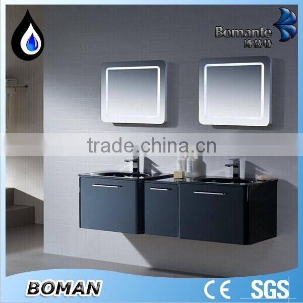 Hige gloss big bathroom cabinet