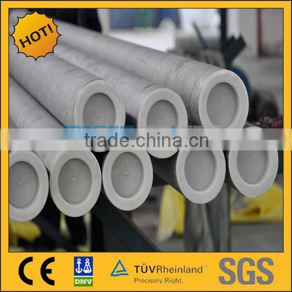 Big diameter seamless stainless steel pipe in TP304/316L/TP321