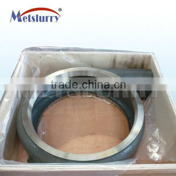 Mining machine standard rubber part impeller and volute