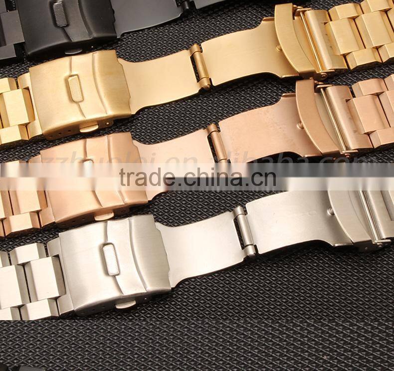 alibaba wholesaler stainless steel bracelet band for Apple Watch with low price