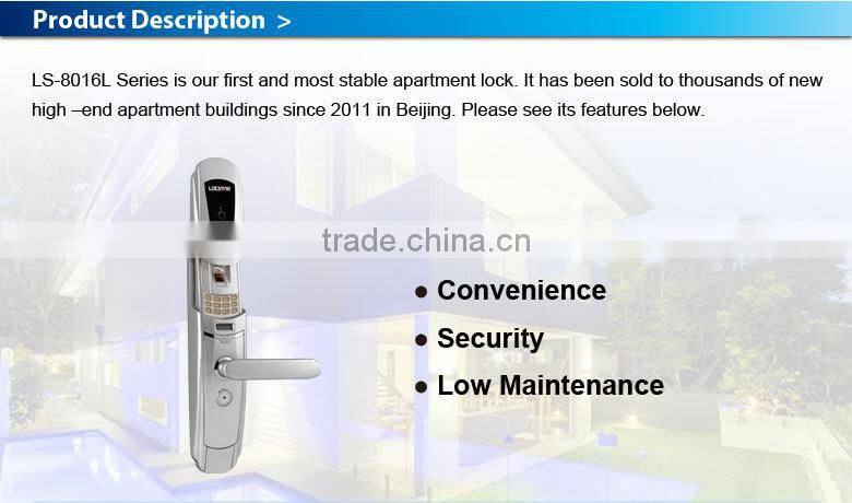 smart card password unlocking lock LSD8016L