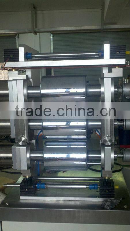 Lodz University used Three Roll Test Used Rubber Calender