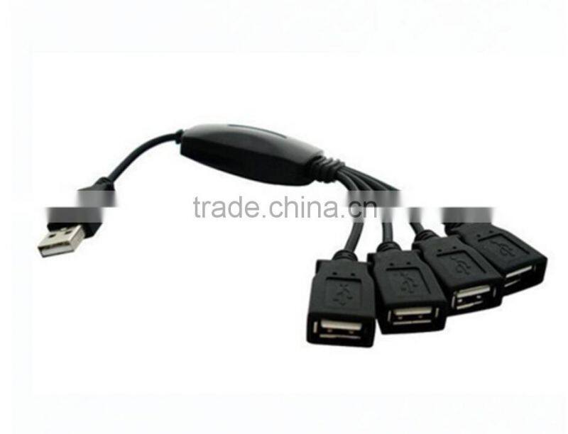 Travel 4 Port High Speed USB 2.0 Pocket Hub