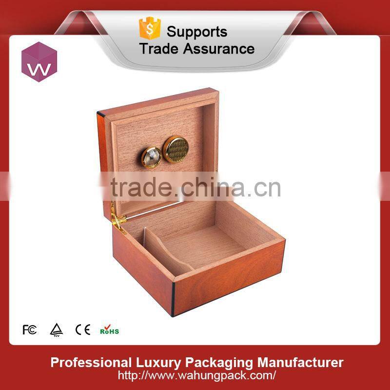 High quality empty wooden cigar storage boxes for sale(WH-3749-ML)