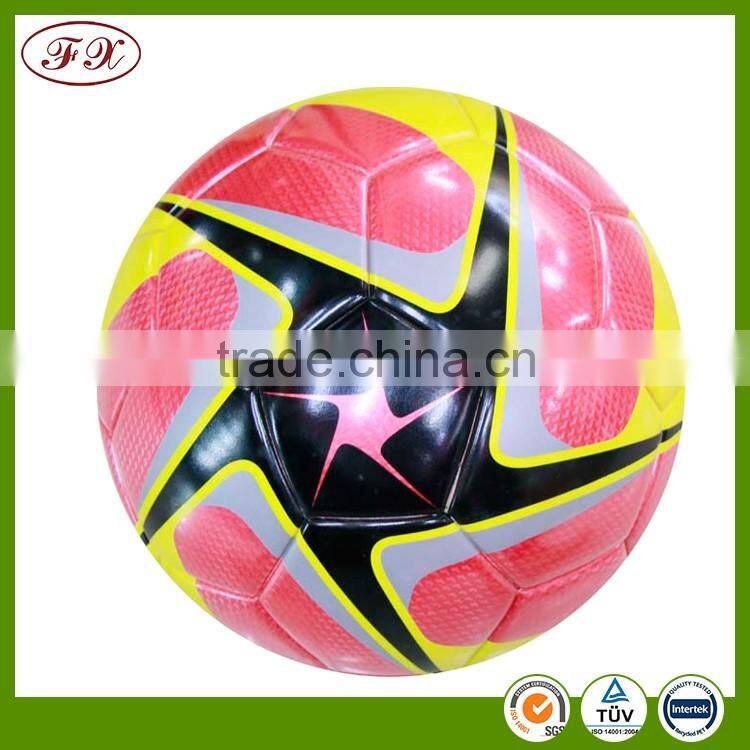 32 Panels Laminated Soccer Ball Official Size 5 Water Proof Lamination Sporting Football