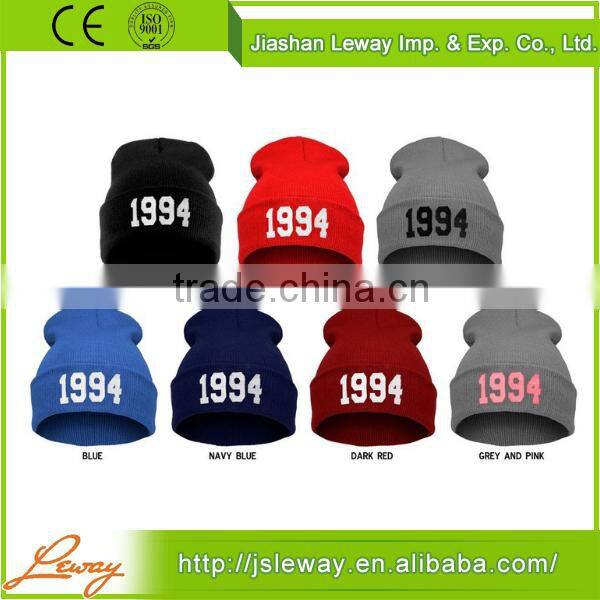 Hot-selling fashion slouchy beanie knitting pattern