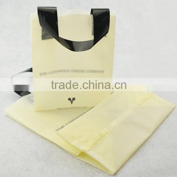 shenzhen reusable custom size side gusset stand up plastic bag with custom printing