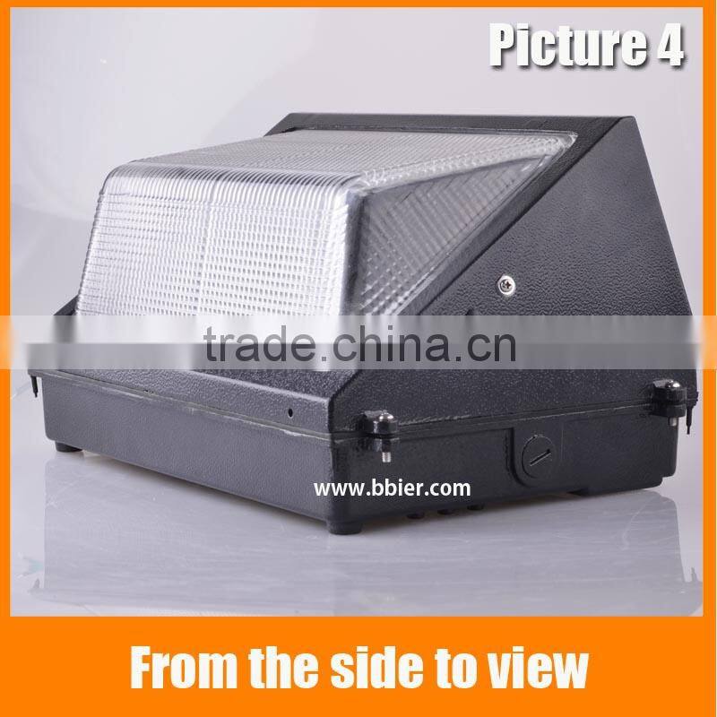 2014 BBier supply hot selling 75w 100w cree led wall pack