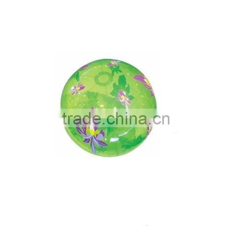 2016 Low price pvc inflatable beach ball with custom logo