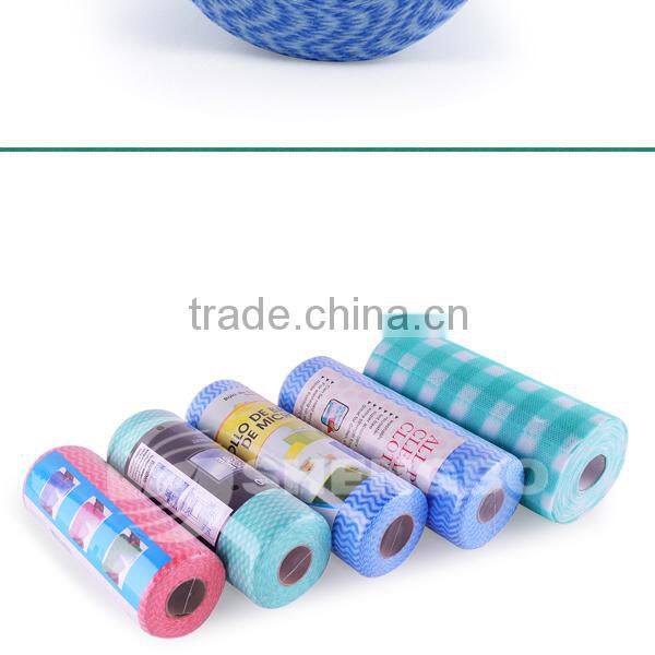 Disposable kitchen cleaning towel 30*50cm BLUE