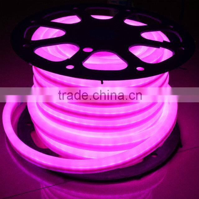 Milky white jacke 12V Led neon rope light