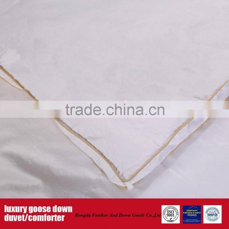 Down Proof Ticking Luxury Goose Down Duvet Goose Down Comforter