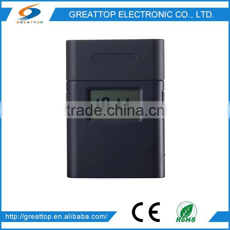 Advanced flat surfaced alcohol sensor alcohol tester one time