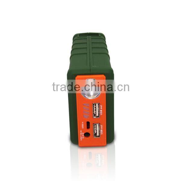 Best Selling Portable mini 12V Diesel gasoline version Car Jump Starter 12000mAh