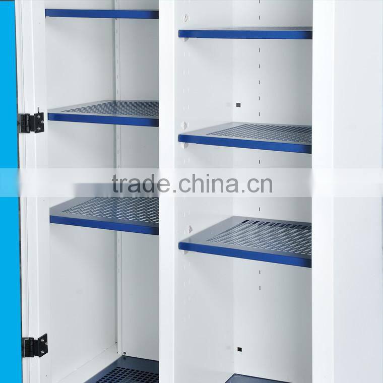 Fixed with LCD Screen and Compartment ,SSC 805LS ductless filtering chemical storage cabinet