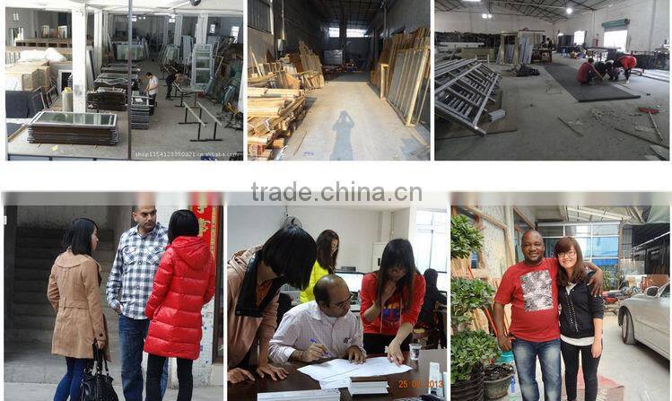 Double Glazing Aluminum top hinged roof window in guangzhou factory