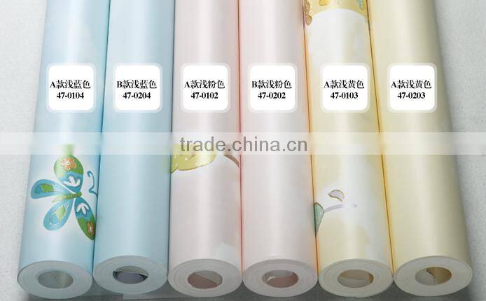 Wall decoration wallpaper interior wallpaper roll size