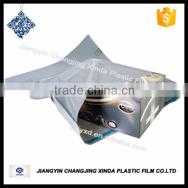 LDPE film printed plastic courier bag