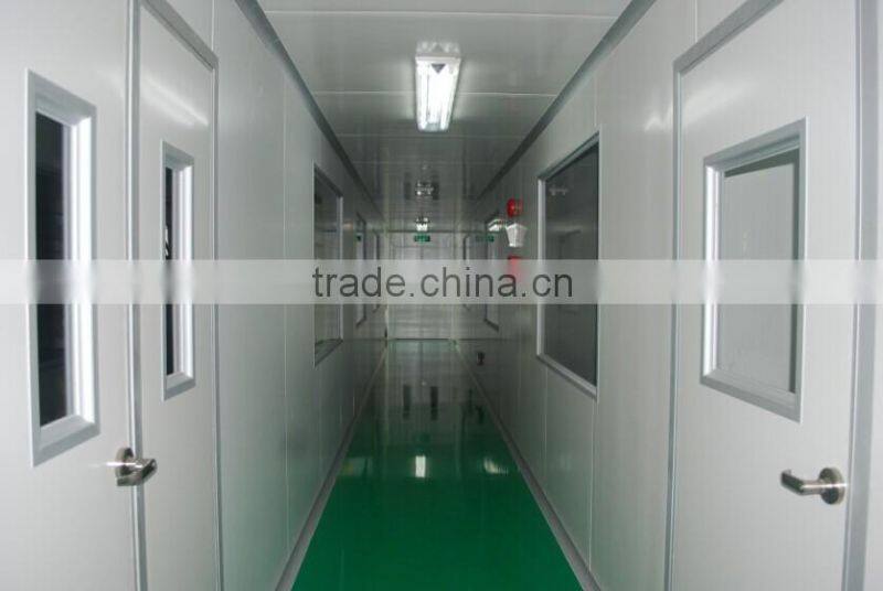Pharmaceutical and cosmetics industrial cleanroom designer and constructor