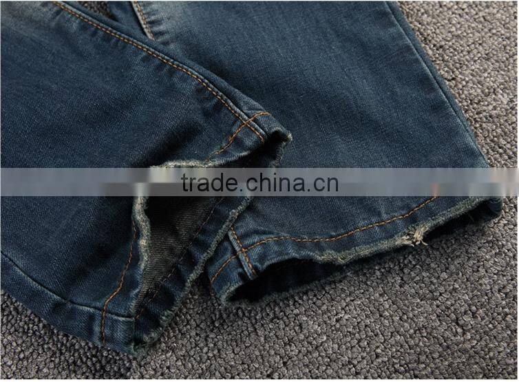 Patchwork Designer High Quality Patched Jeans Ripped Men Rock Men Jeans Hip Hop Jeans Denim Pants
