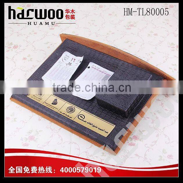 Arabic 2016 Islamic woodem calendar for sale,Islamic desk calendar