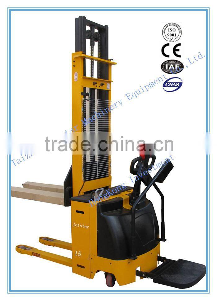 Factory Outlet CE/ISO Certification Small electric hydraulic stacker