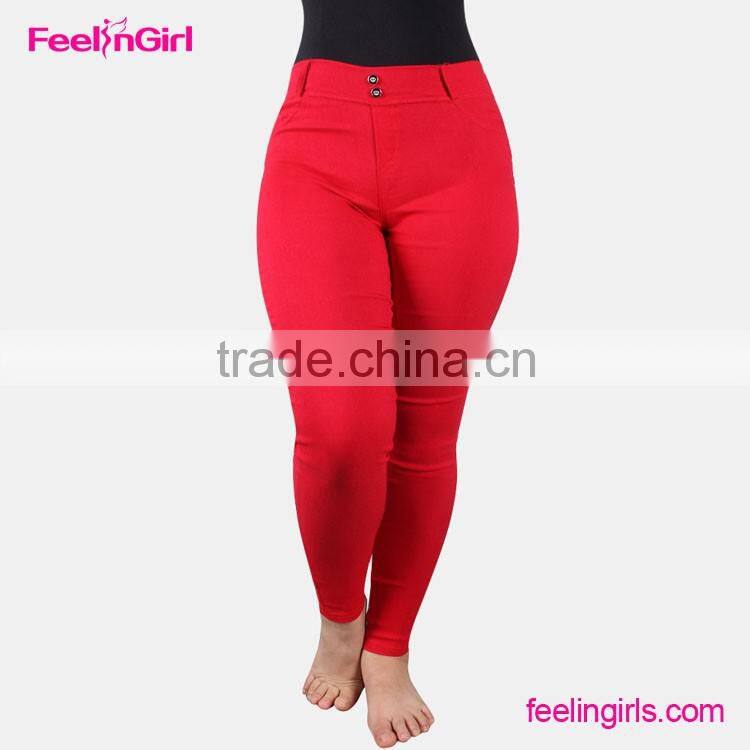 Wholesale Elastic Shaping Effect Fitness Pants