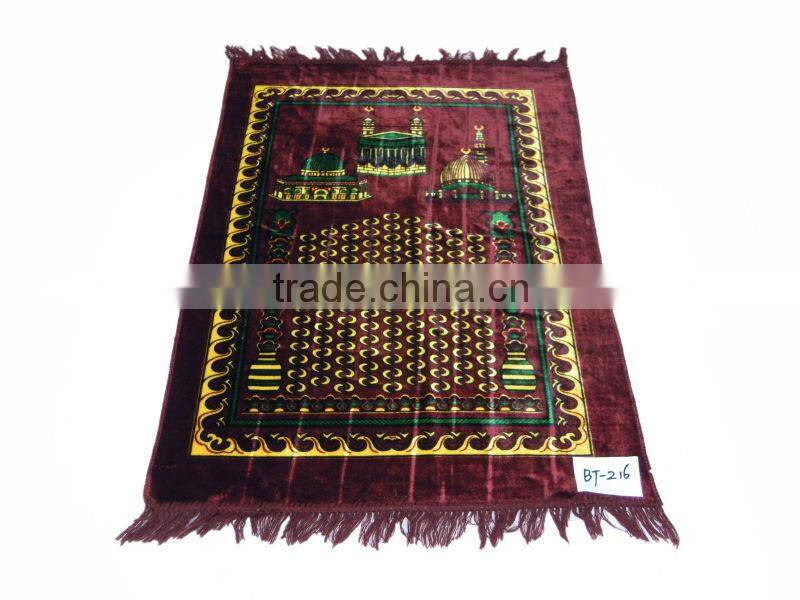 new design muslim prayer carpet