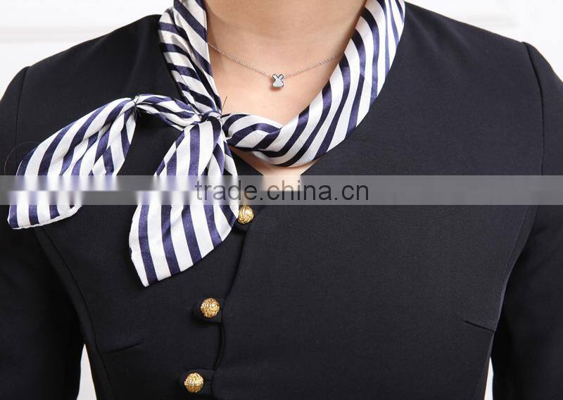 2015 wholesales new female office uniform design