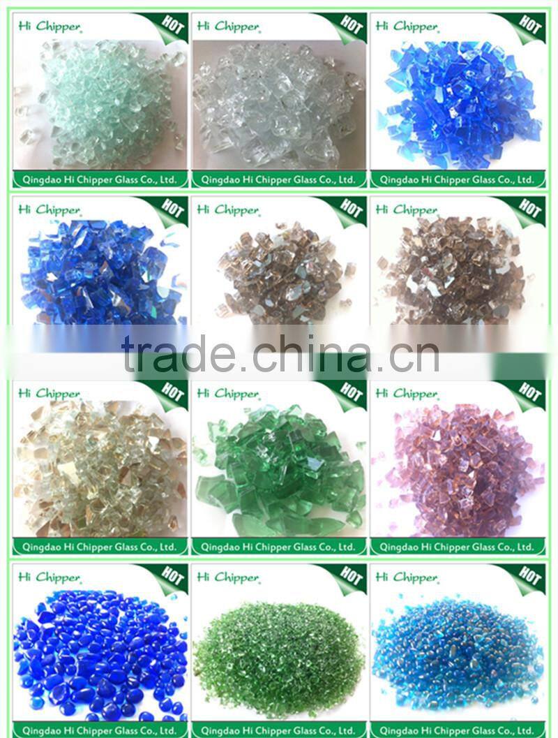 Qulity manufacturer of Hi chipper glass factory for crushed glass