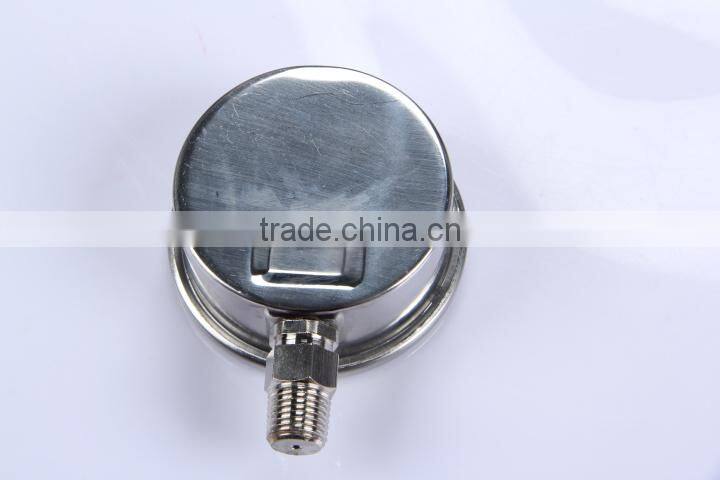 Durable Light Weight Easy To Read Clear Harley Oil Pressure Gauge