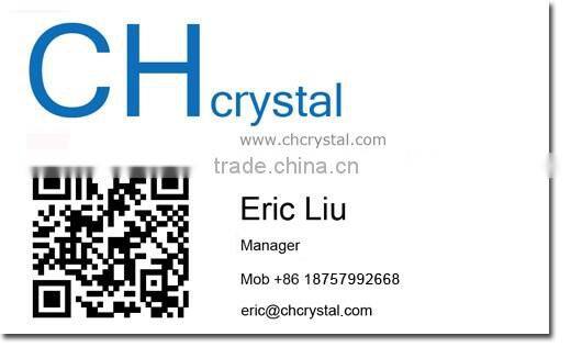 glass tube candle holder for ornaments