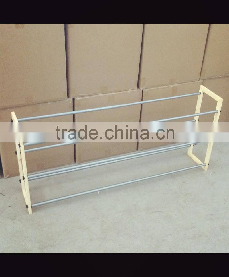 2015 China Manufacture Hot-Sale Fashion Metal Shoe Rack