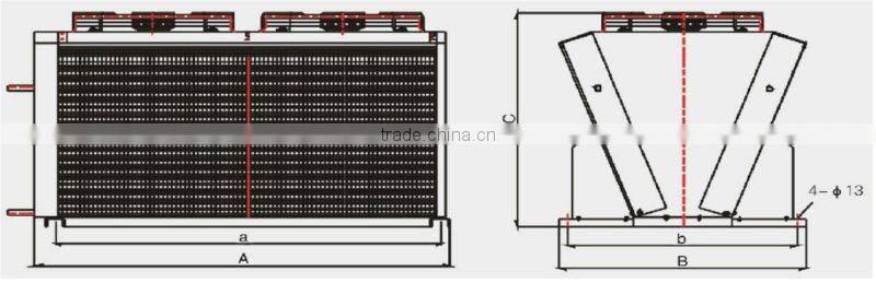 FNP Type, Air Cooled Condenser Series, CE Certificate