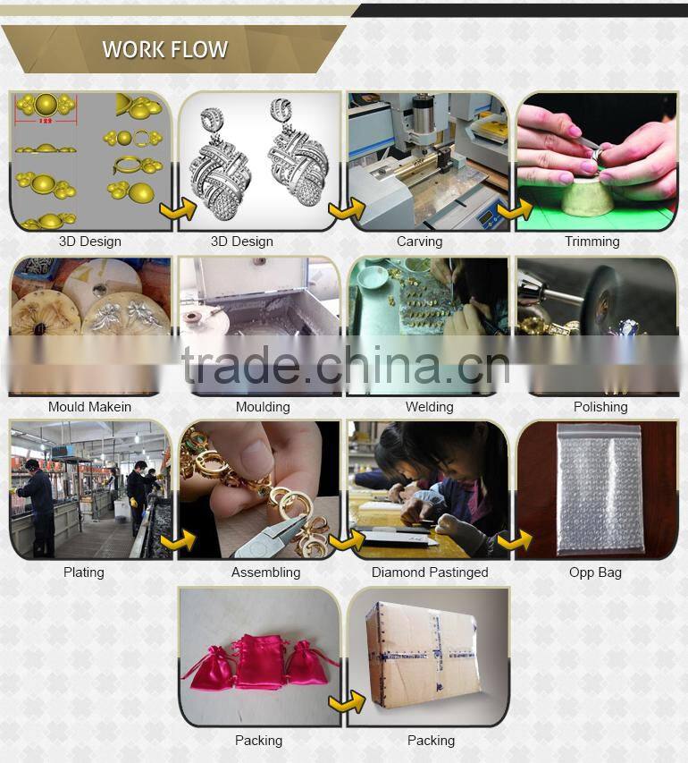 Earring models jewelry earring with balls hanging earring design