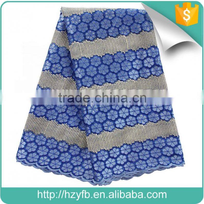 China wholesale tulle lace French net lace party embroidered in fabric bridal dress nigerian French lace