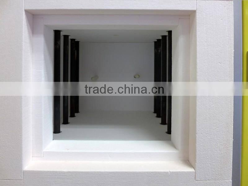 STA Reaction Bonded/Nitride Bonded Silicon Carbide Temperature Sensor Protection Tube SiC Ceramic Tubes